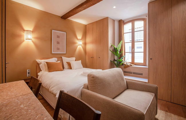 Charming Studio With A/C - 2P - Center St Tropez - Foto 9