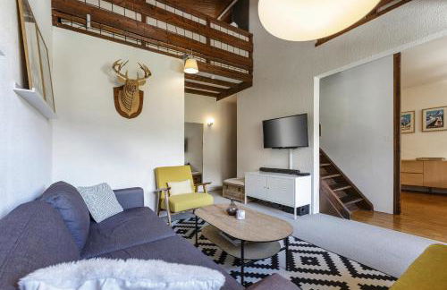 Refuge Scandinave - Duplex 80m2 Vue Garage Calme 200m TrainBus - Photo 10