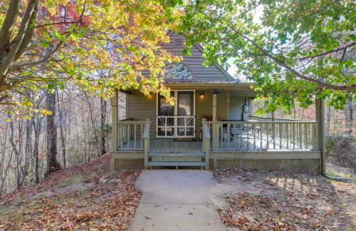 Faith Cabin in Cosby Fire Pit and Covered Deck - Foto 24