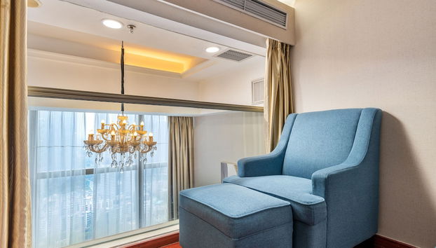 Doria Apartment Zhengjia Golden Palace(Canton Fair Free Shuttle) - Foto 5, Habitación