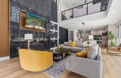 Luxurious 5 BD 5 BA Home|Rooftop + Hot tub + Grill - Foto 3