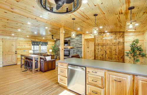 11 Mi to Marina on Lake Hamilton Cabin Getaway - Foto 9