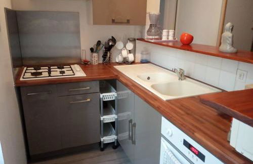 appartement Netflix parking gratuit climatisation - Foto 5