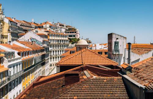 The House on the Pink Street in Lisbon - Foto 48