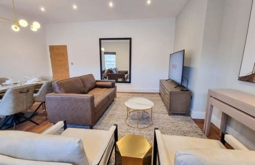 Altrincham Centre, 2 Bed, Bathtub, King Beds - Foto 13