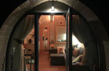 Red Squirrel Pod with Hot Tub - Foto 41