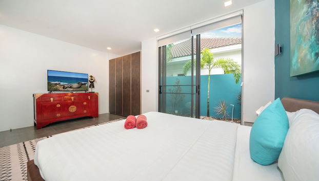 Unique Style 2BR Pool Villa DannyLys - Foto 4, Habitación