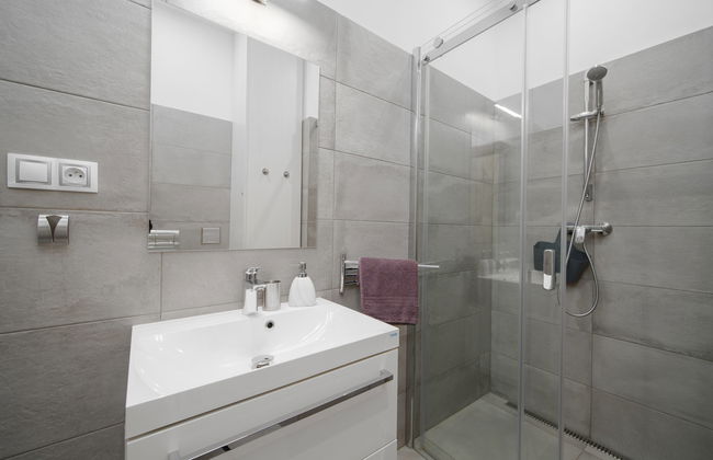 Ski-In Ski-Out Mountain Duplex Portášky3 - Foto 20