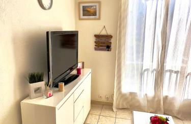 T2 cocon à 2 min de la plage Clim, Wi-Fi & équipé - Foto 1