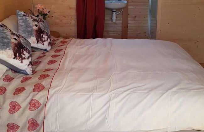 Cosy Glamping Pod Glamping in St Austell Cornwall - Foto 3