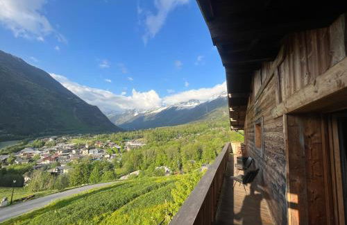 CHALET TOUDBIOLE haut de chalet - Foto 39