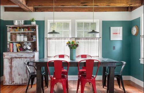 Private Creek and Large Yard at the Coziest Cabin in the Catskills - Foto 5