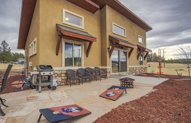 2BD Mtn Family Getaway w/ King Suite - Foto 30