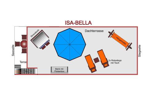 Hausboot Isa-Bella - Foto 33
