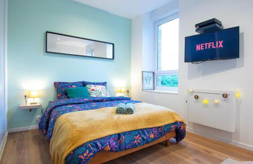 Le Paisible I Centre ville & Quartier calme - Foto 17