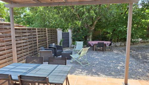 Gites de Bizac spot baignade Labeaume 10 mn à pieds - Foto 5