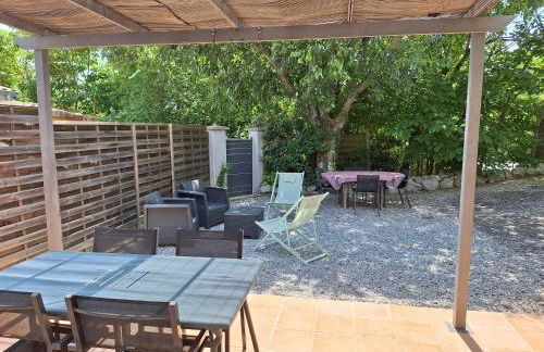 Gites de Bizac spot baignade Labeaume 10 mn à pieds - Foto 5