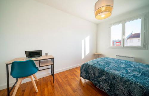 3 chambres - 6 couchages - Vue imprenable - Foto 10