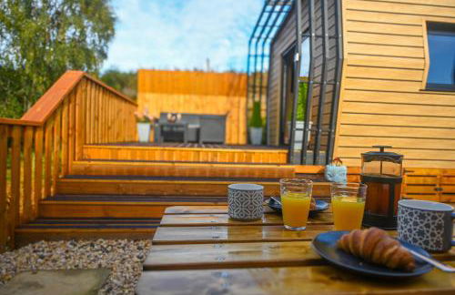 Newmore Highland Pods with Hot Tubs on NC500 - Foto 51