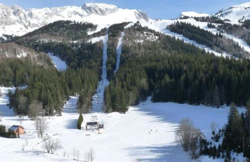 STUDIO CHALEUREUX aux pieds des pistes de ski des Glovettes - Foto 17