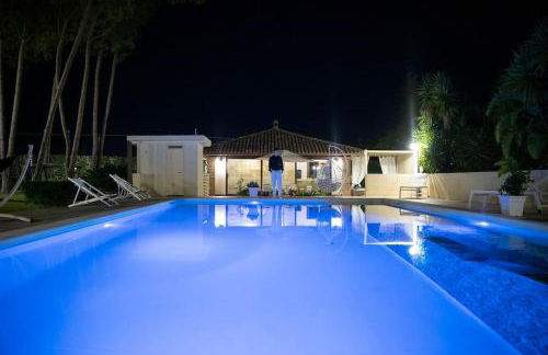 Villa Laoconte piscina, jacuzzi e biliardo - Foto 67