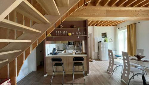 Nid de pie Grand duplex lumineux cadre verdoyant calme à 5 mn de la mer près Port en Bessin, Bayeux, Omaha Beach, - Foto 5