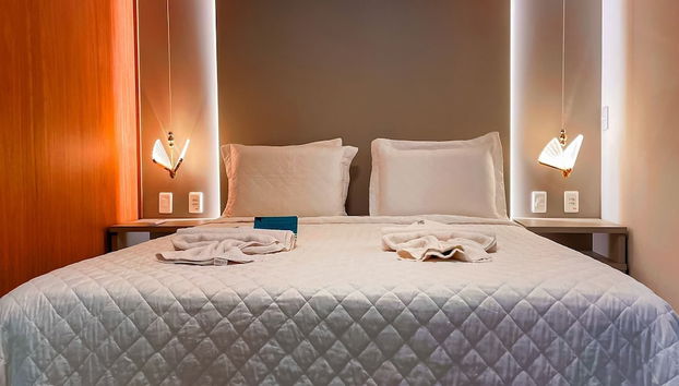 Flat FM20 Cabo Branco L6 - By Almare - Foto 5, Habitación