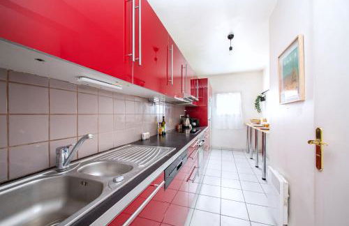 Cosy & Spacieux, Paris 10 min + Parking privé. - Foto 26