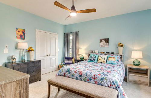 Walk to Bay Home with Fenced Yard in Colonial Beach - Foto 13