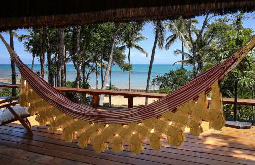 Charmoso bangalô balinês pé na areia Outeiro das Brisas - Foto 18