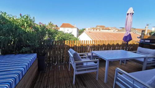 T3 terrasse classé 4 étoiles le Poulpe 200m front de mer - Foto 5