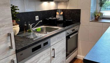 Apartments Bouchon - Foto 5, stove, dishwasher