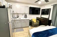 Furnished apartmt near down town with king bed - Foto 3