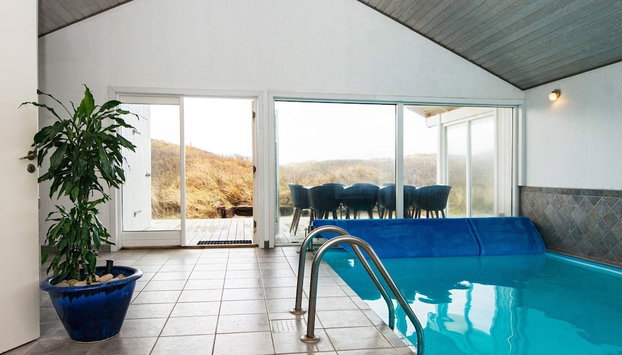 4 Star Holiday Home in Henne - Foto 3, Piscina