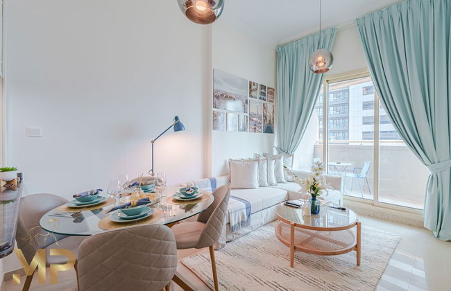 Marco Polo - Cozy Apt Close to Metro, Beach Dubai Marina Mall - Photo 1