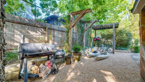 4 Mi to Dtwn Pet-Friendly Austin Studio - Foto 2