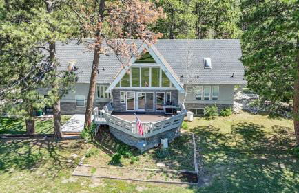 Modern A-Frame Hot Tub Views - Foto 27