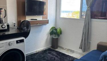 Vista Mar e Pé na Areia,Apartamento novo na Praia do Futuro bem próximo do Crocobeach - Foto 4