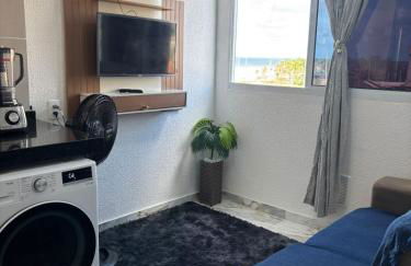 Vista Mar e Pé na Areia,Apartamento novo na Praia do Futuro bem próximo do Crocobeach - Foto 4