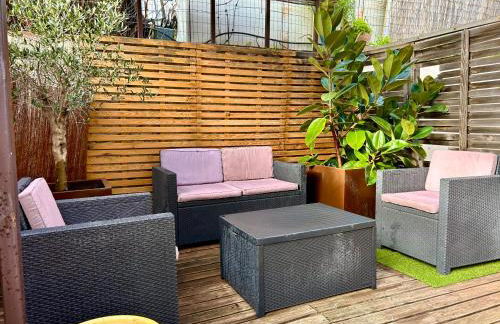 Charmant Petit studio proche Centre et Plage - Foto 20