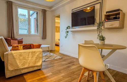 T2 avec bain à remous en plein centre de Chartres - Foto 9