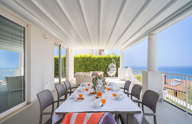 Villas d'Orlando - with private pool and sea view - Foto 53