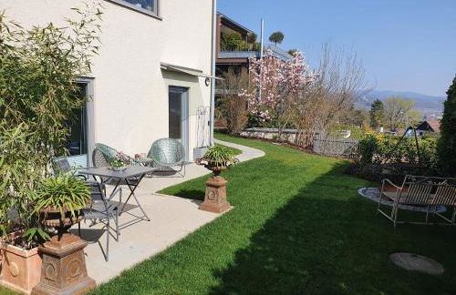 Schöne Wohnung mit Ausblick und Gartensitzplatz - Foto 11