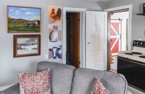 Historic Farmhouse Apartment - Foto 12