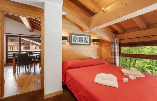 l'Ours Bleu B33 - Ski in Ski out - Happy Rentals - Foto 19