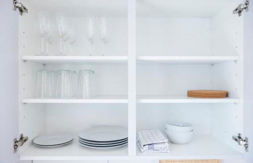 BellaBene modernes Studioapartment in zentraler Lage mit Balkon, Arbeitsplatz, Parkplatz - Foto 26