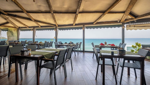 Zona de estar del vestíbulo