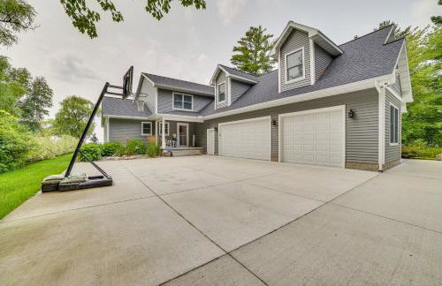 Houghton Lake Home with Private Dock and Kayaks! - Foto 35