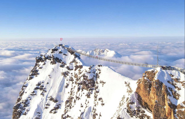 Biglietti per il Glacier 3000 con accesso a funicolare, seggiovia e belvedere - Foto 8