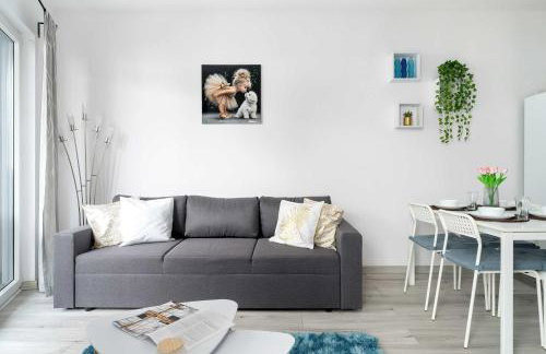 Subtle Apartment in Poznań with Parking Close to the Airport by Noclegi Renters - Foto 6